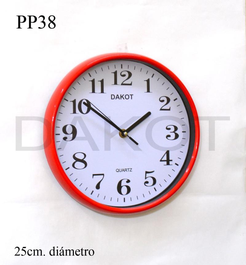 Reloj de pared PP38