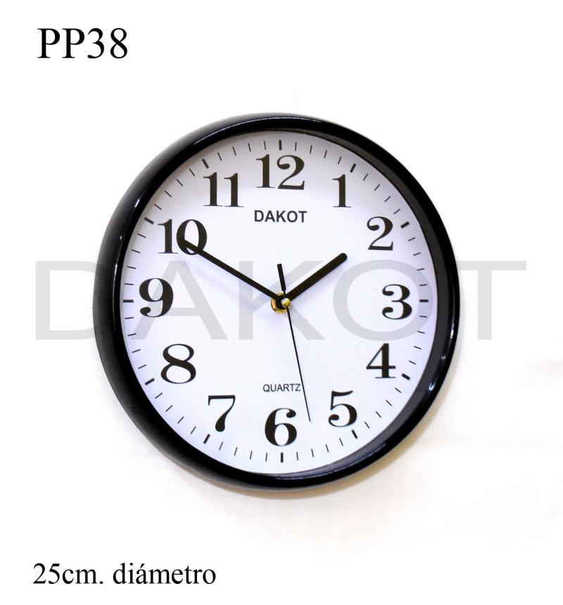 Reloj de pared PP38