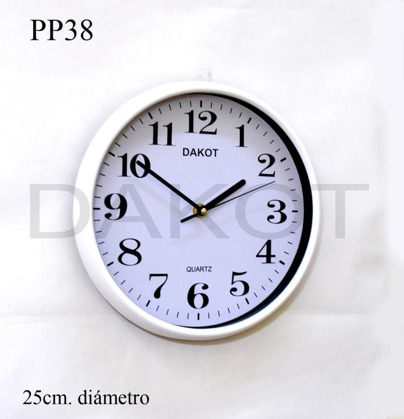 Reloj de pared PP38