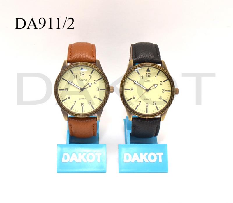 Reloj Análogo Caballero DA911/2 Cuero