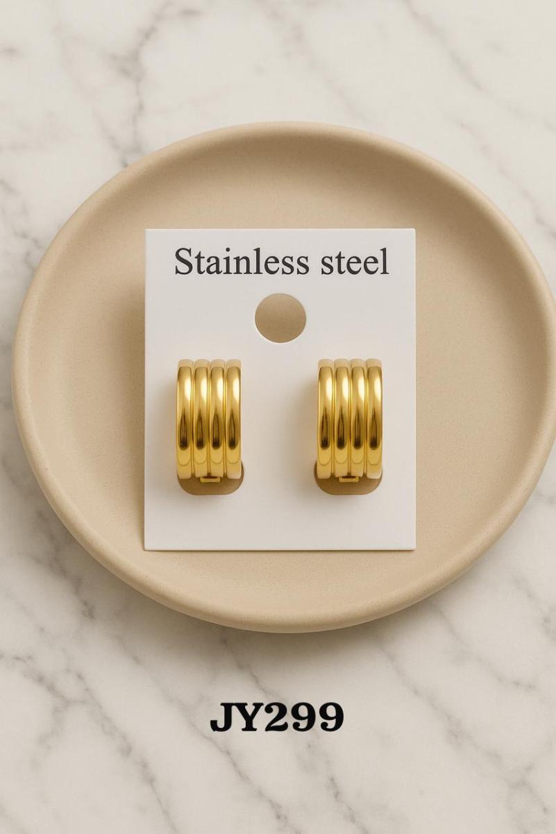 Aro cubano dorado Jy299