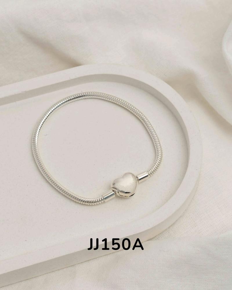 Pulsera acero blanco JJ150A