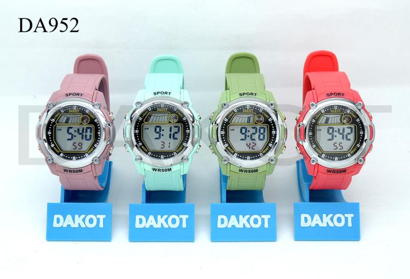 Reloj Digital Caballero DA952 Sumergible