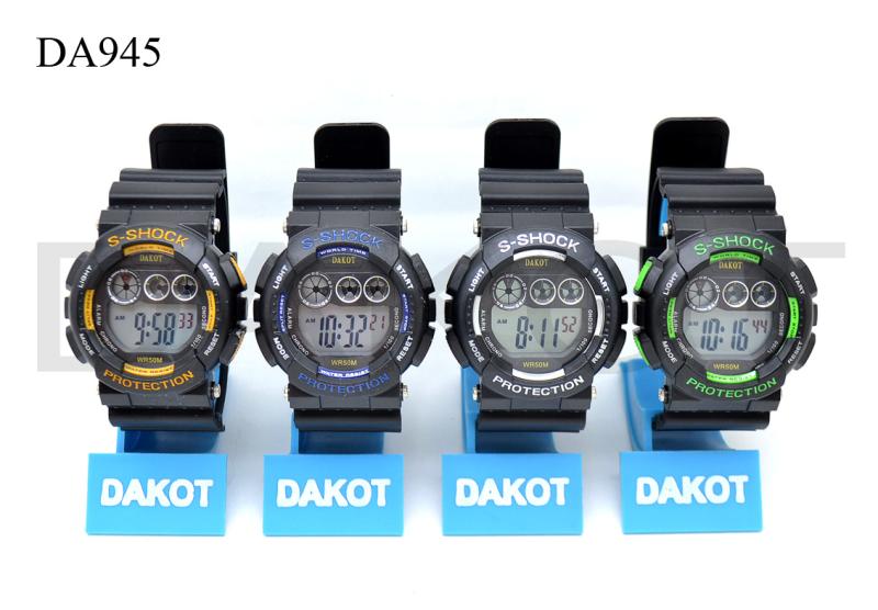 Reloj Digital Caballero DA945 Sumergible