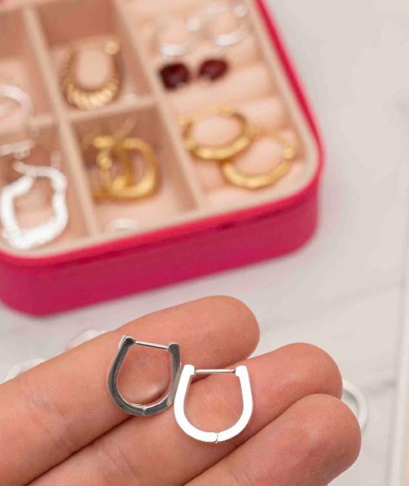 Aros en acero quirurgico HU16