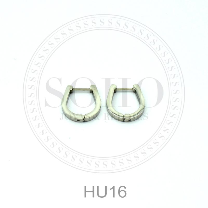 Aros en acero quirurgico HU16