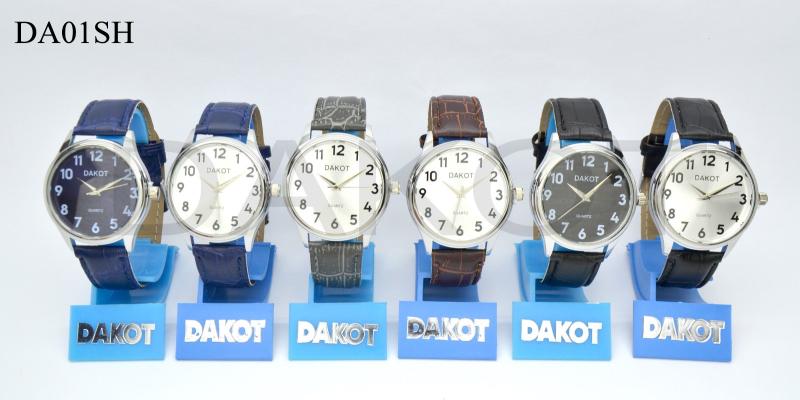 Reloj análogo caballero DA01SH