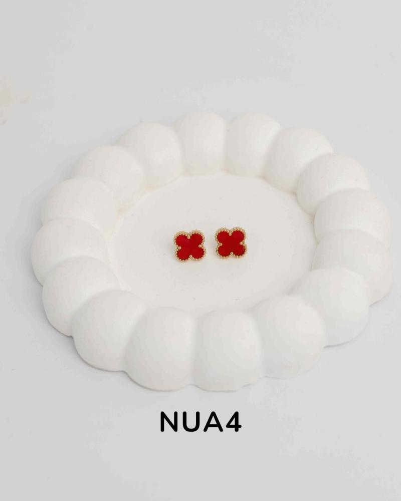 Aro flor dorado NUA4