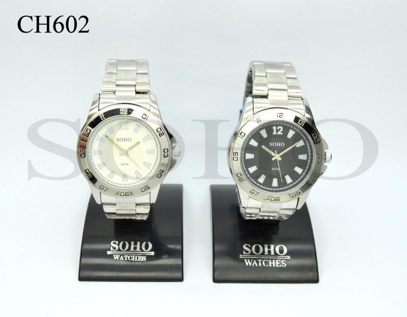 Reloj analogo caballero CH602
