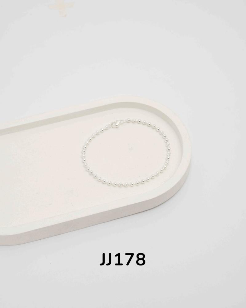 Pulsera en acero blanco JJ178