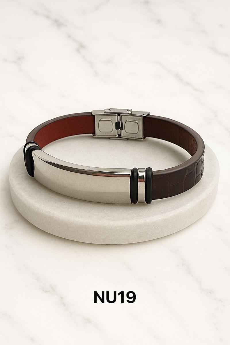Pulsera de cuero NU19