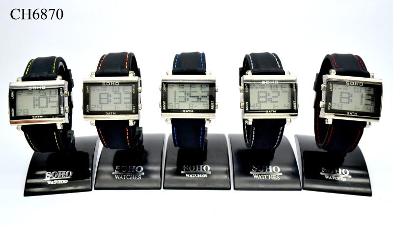 Reloj digital caballero CH6870
