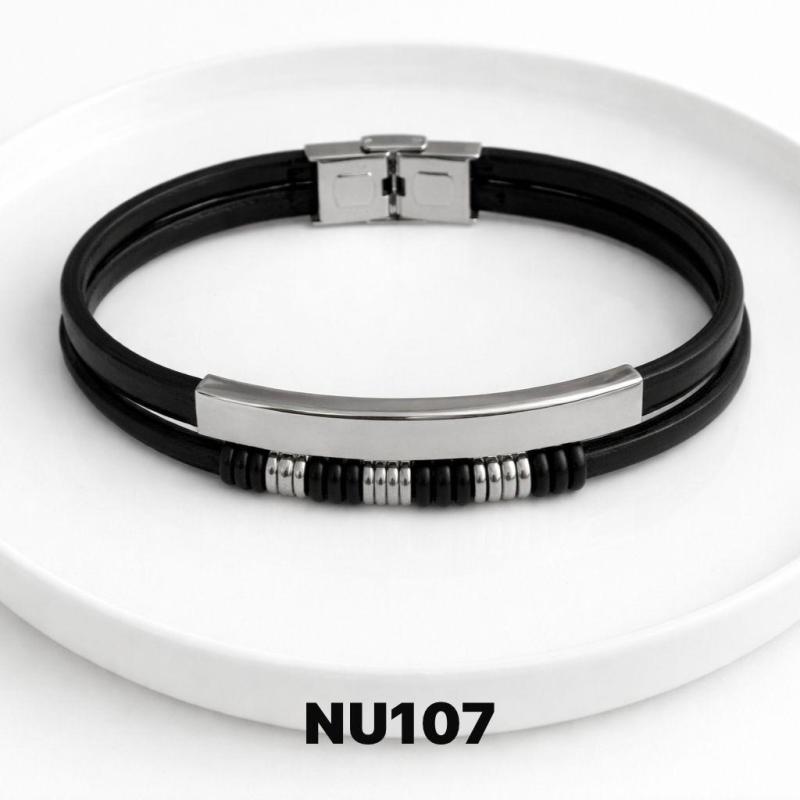 Pulsera de cuero NU108