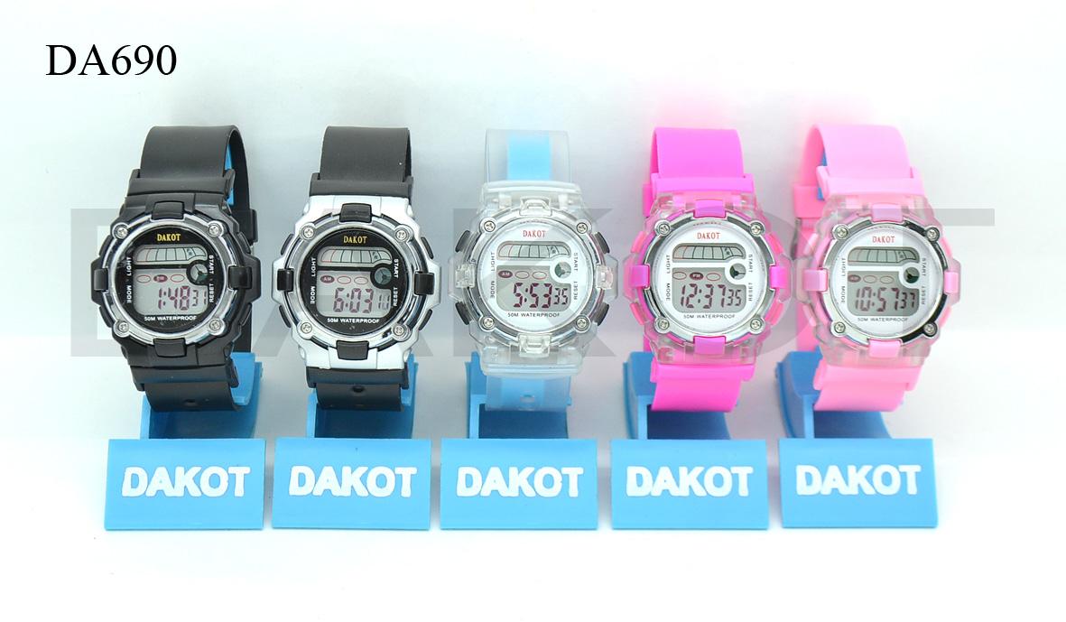 Reloj Digital Dama/Jr DA690 Sumergible