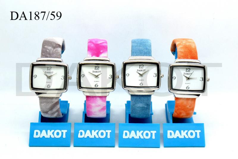 Reloj Analogo Dama DA187/59 Pinza