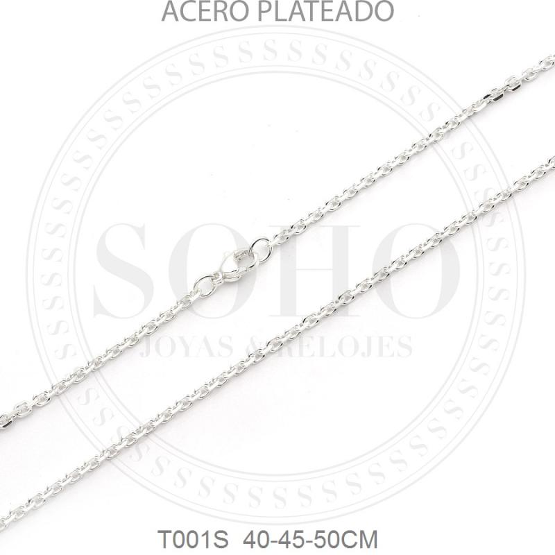 Cadena careo blanco T001S