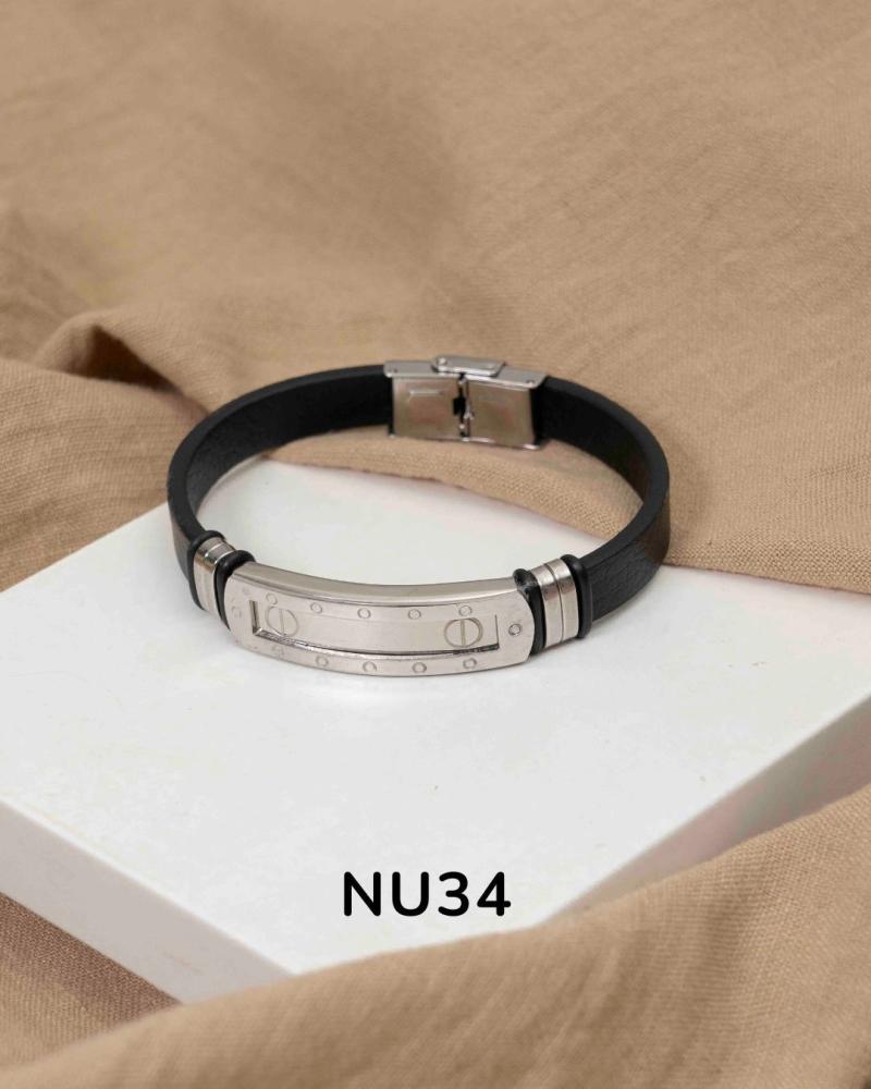 Pulsera de cuero NU34