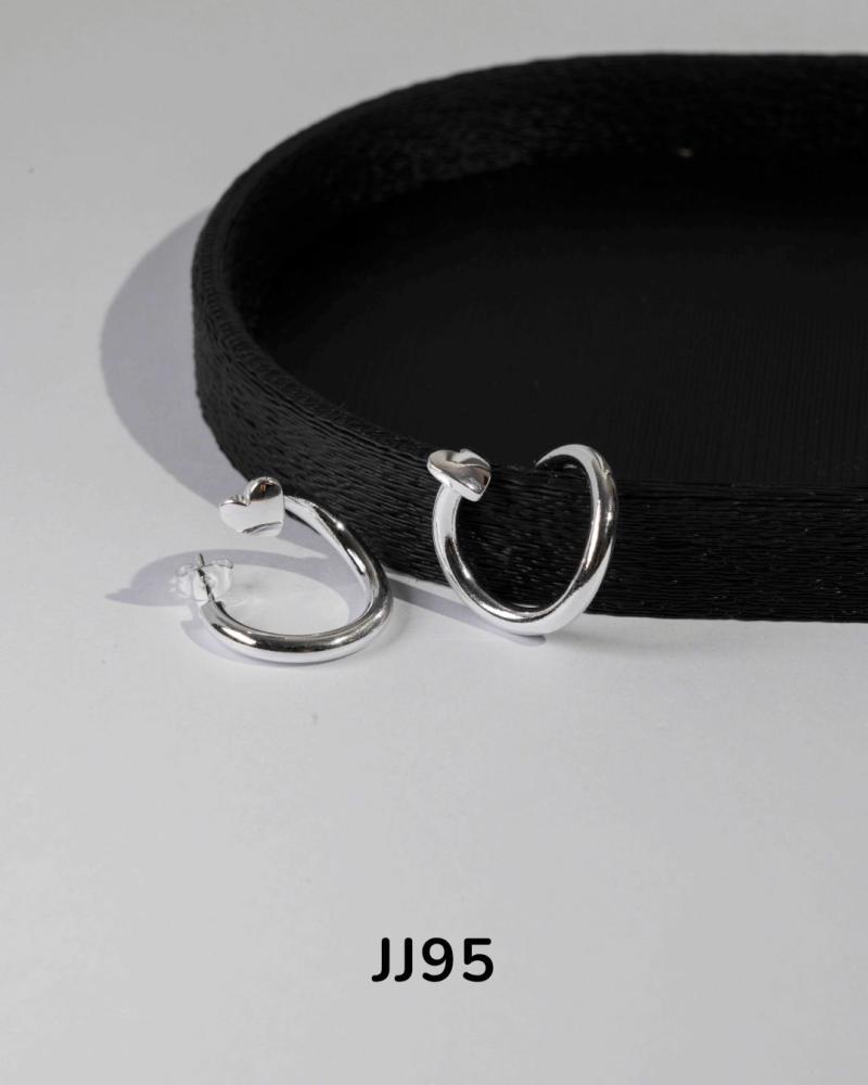 Aros acero blanco JJ95