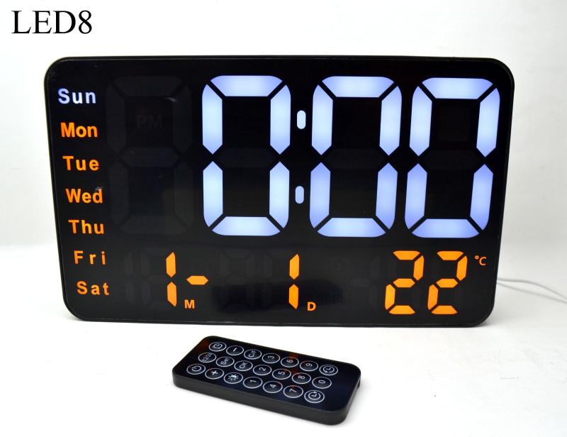 Reloj Despertador LED8