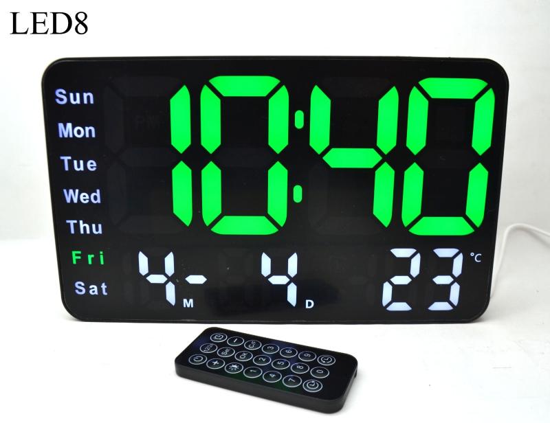 Reloj Despertador LED8
