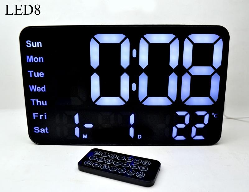 Reloj Despertador LED8