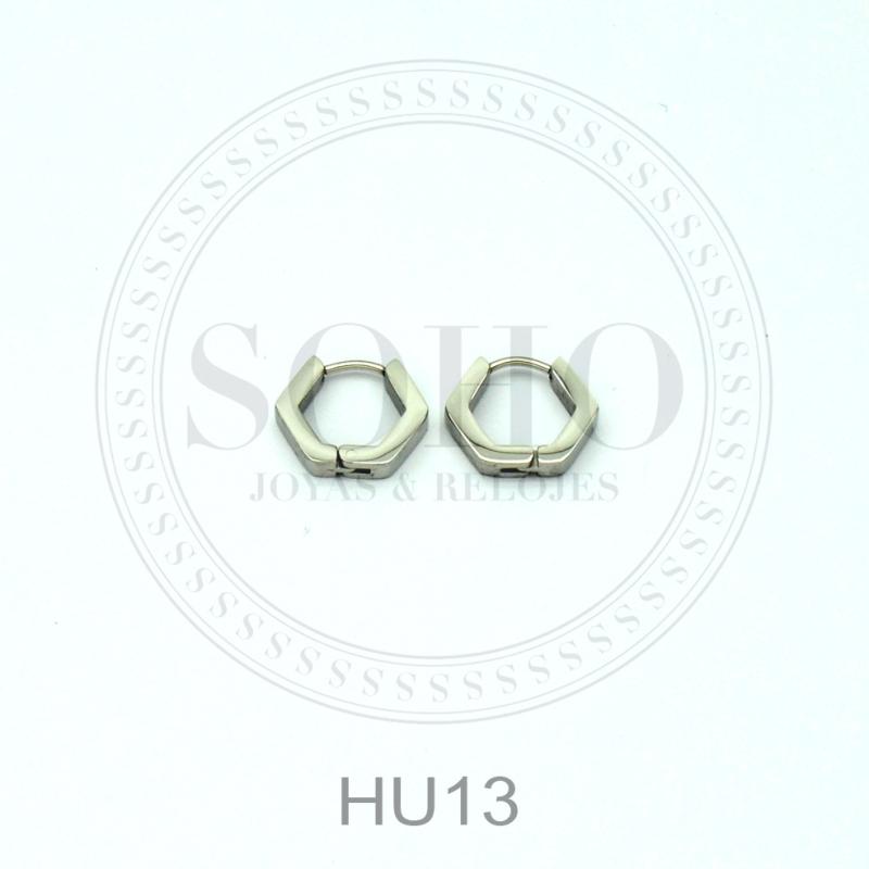 Aros en acero quirurgico HU13