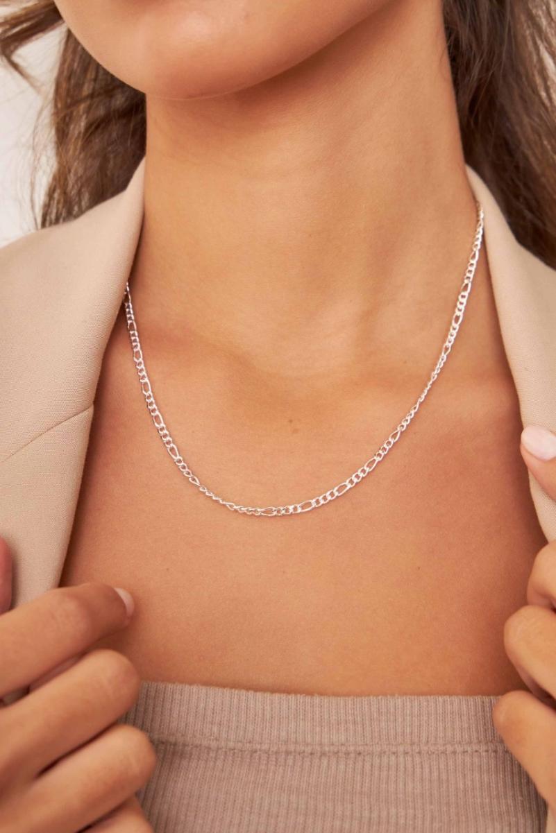 Cadena acero blanco ML145S