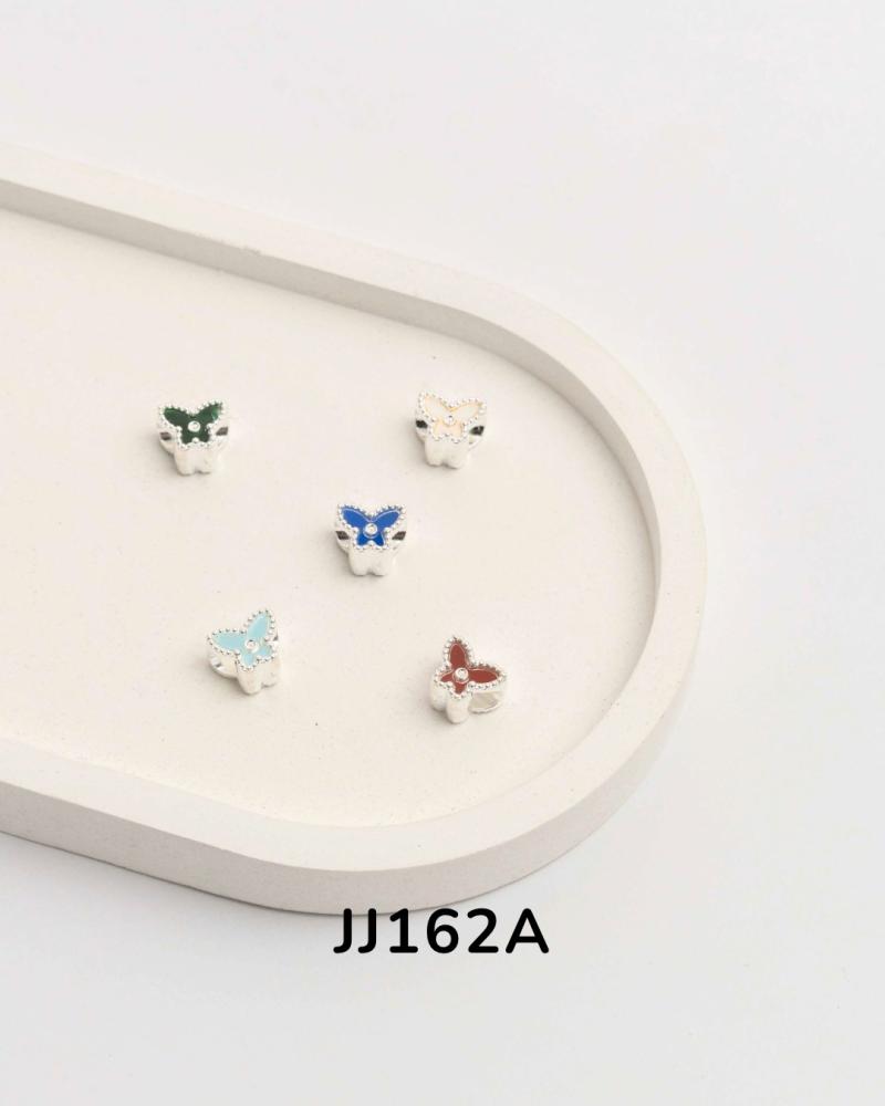 Charms para pulsera en acero blanco JJ162A