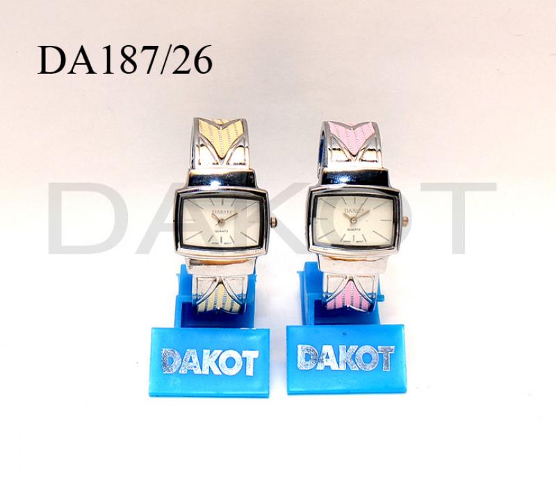 Reloj Análogo Dama DA187/26 Pinza
