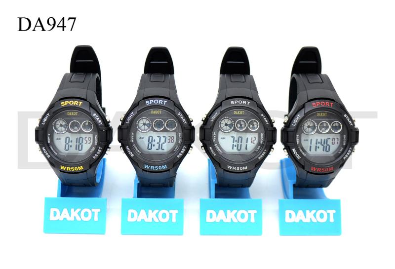 Reloj Digital Caballero DA947 Sumergible