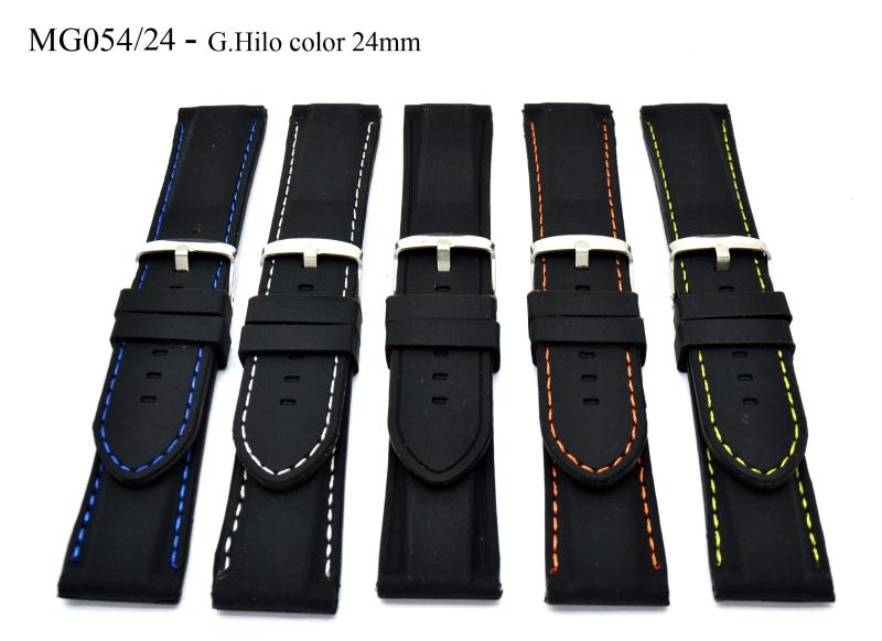 Malla de goma hilo color MG054