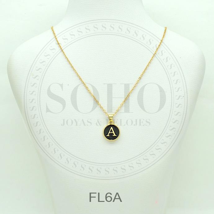 Cadena con dije dije dorado FL6