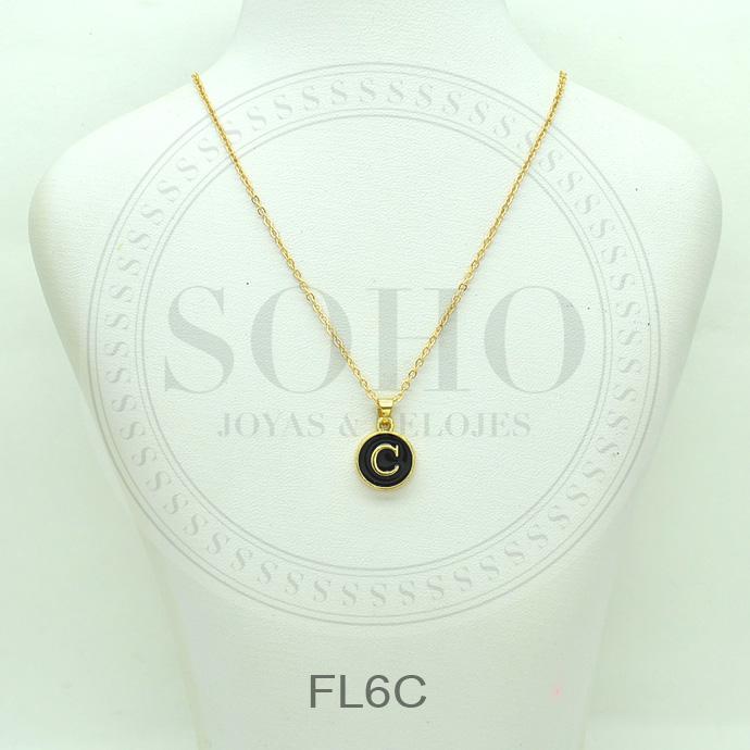 Cadena con dije dije dorado FL6