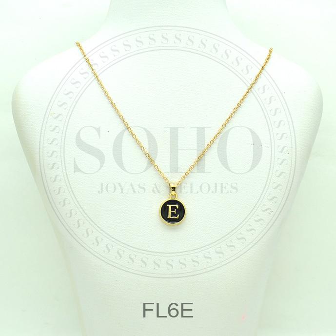 Cadena con dije dije dorado FL6