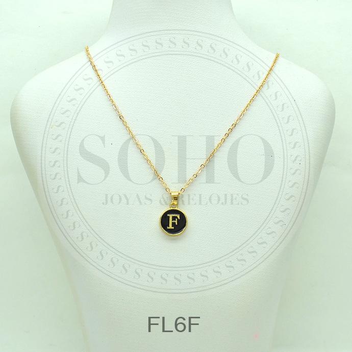 Cadena con dije dije dorado FL6