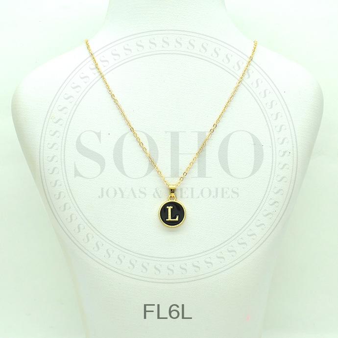 Cadena con dije dije dorado FL6
