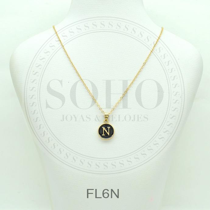 Cadena con dije dije dorado FL6