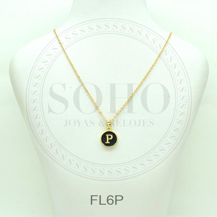 Cadena con dije dije dorado FL6