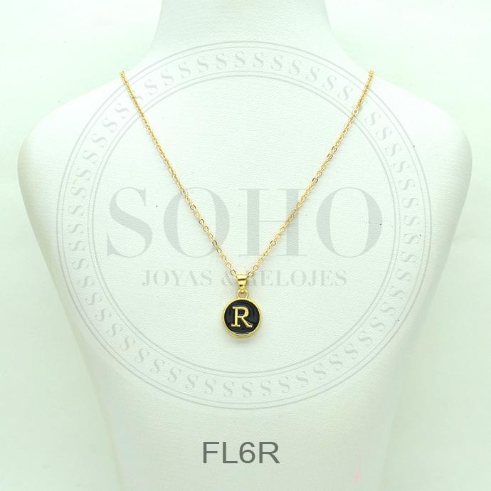 Cadena con dije dije dorado FL6