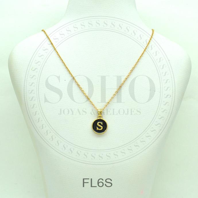 Cadena con dije dije dorado FL6