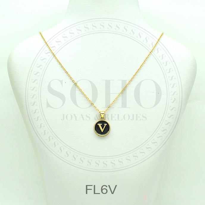 Cadena con dije dije dorado FL6