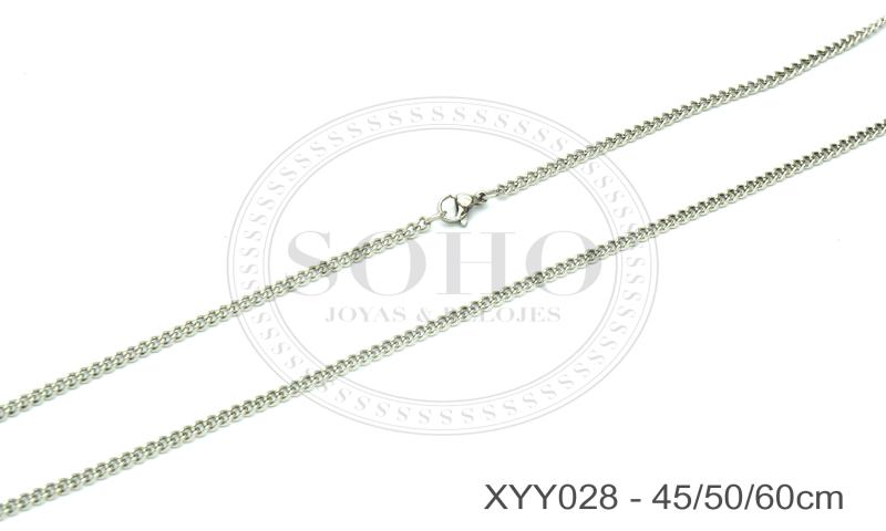 Cadena en acero XYY028