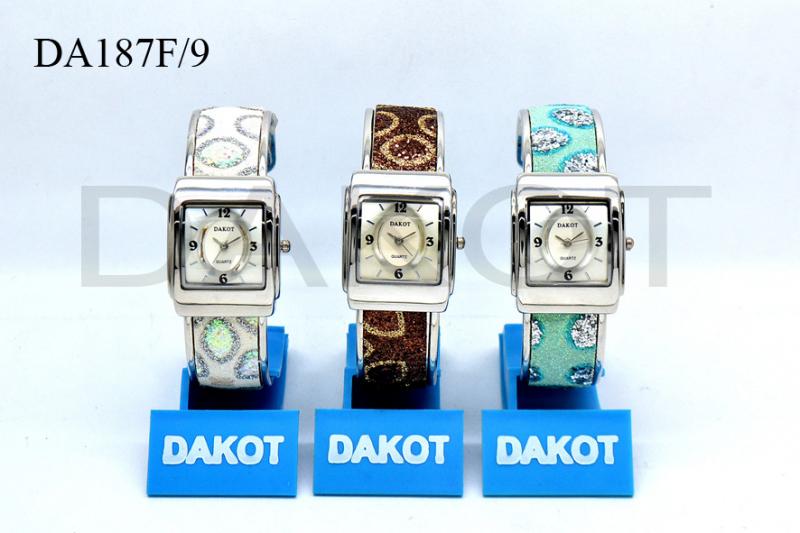 Reloj Analogo Dama DA187F/9 Pinza