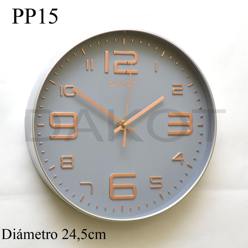 Reloj de pared PP15