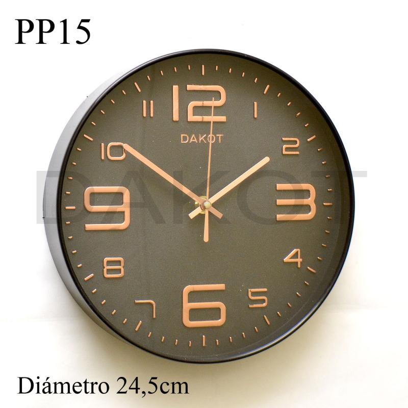 Reloj de pared PP15