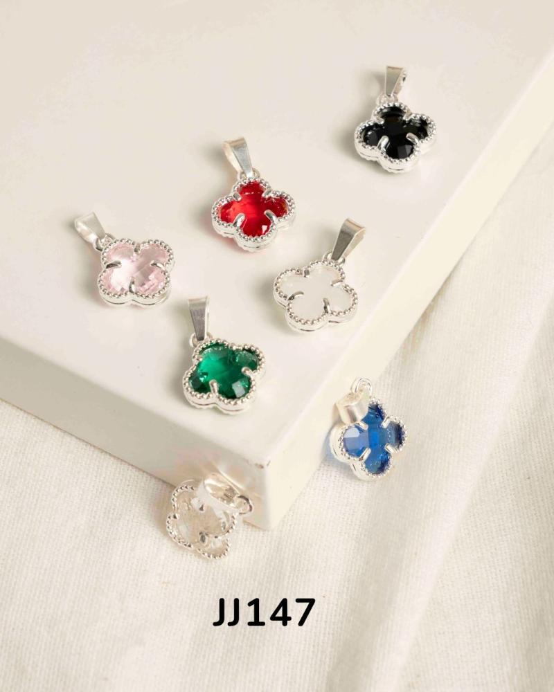 Dijes acero blanco JJ147