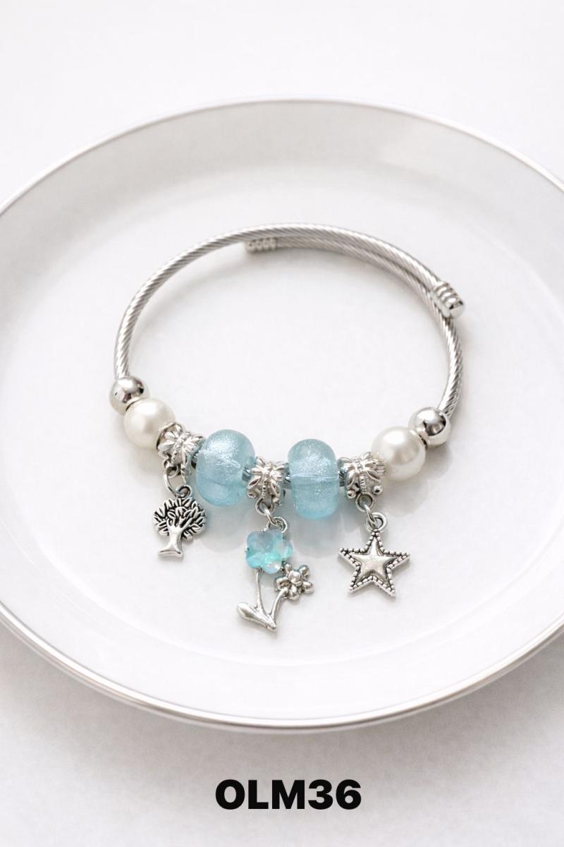 Pulsera con dijes OLM33
