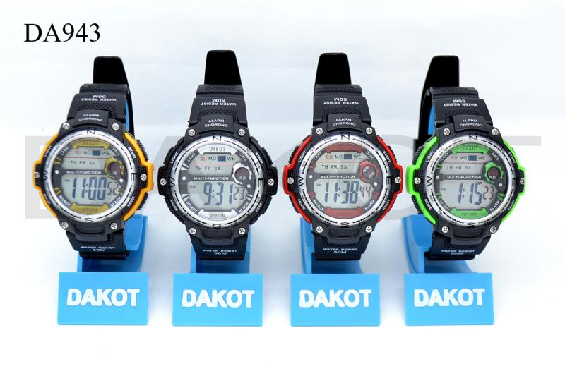 Reloj Digital Caballero DA943 Sumergible