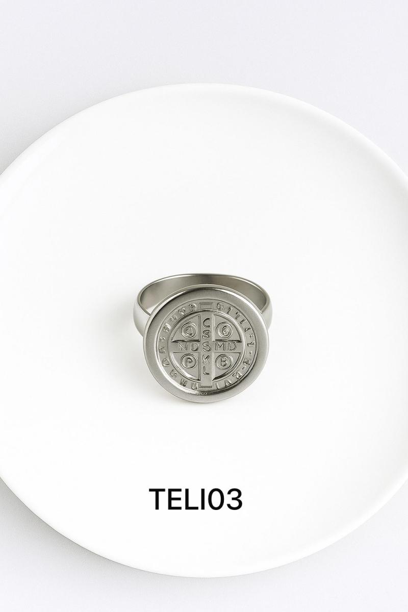 Anillo religioso TELI03