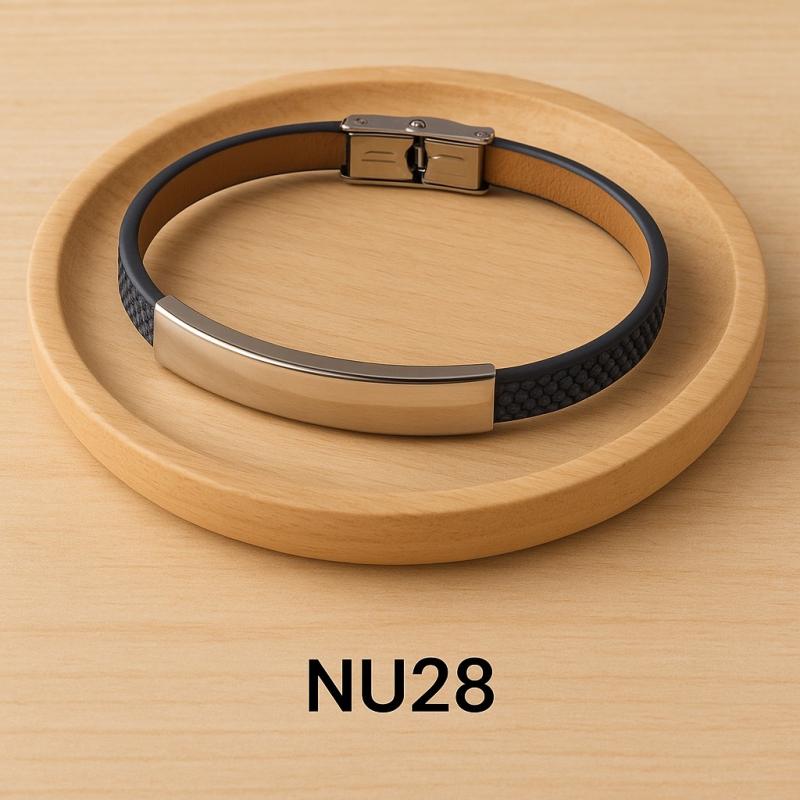 Pulsera de cuero NU28